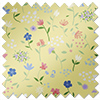 Cottage Garden, Pastel Yellow - Roller Blind